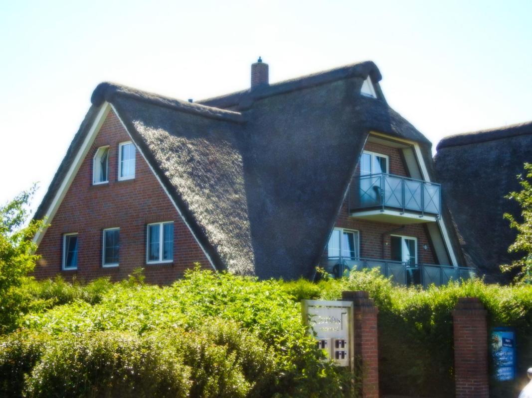 Ferienwohnung Krabbe 후크질 외부 사진