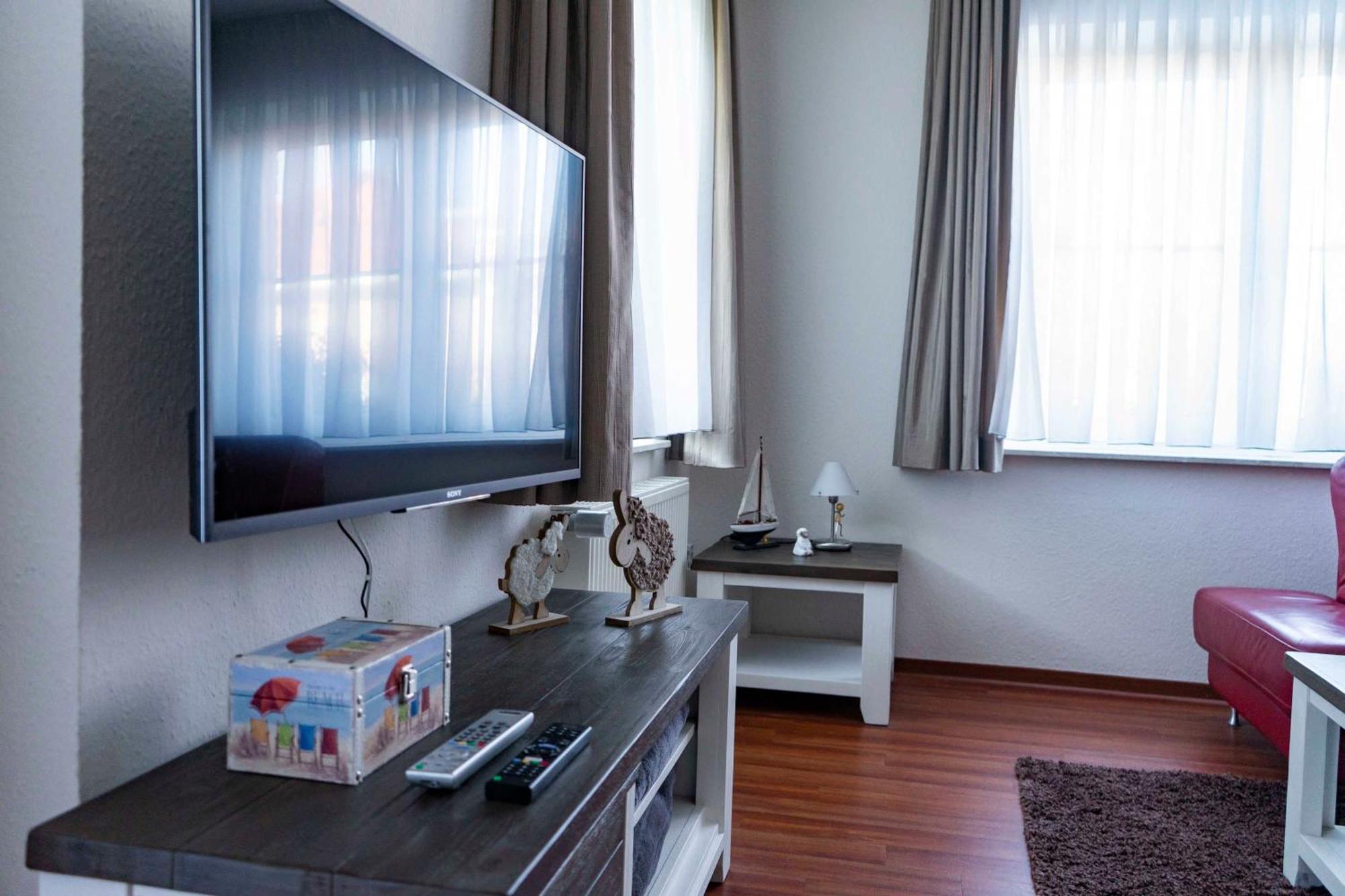 Ferienwohnung Krabbe 후크질 외부 사진