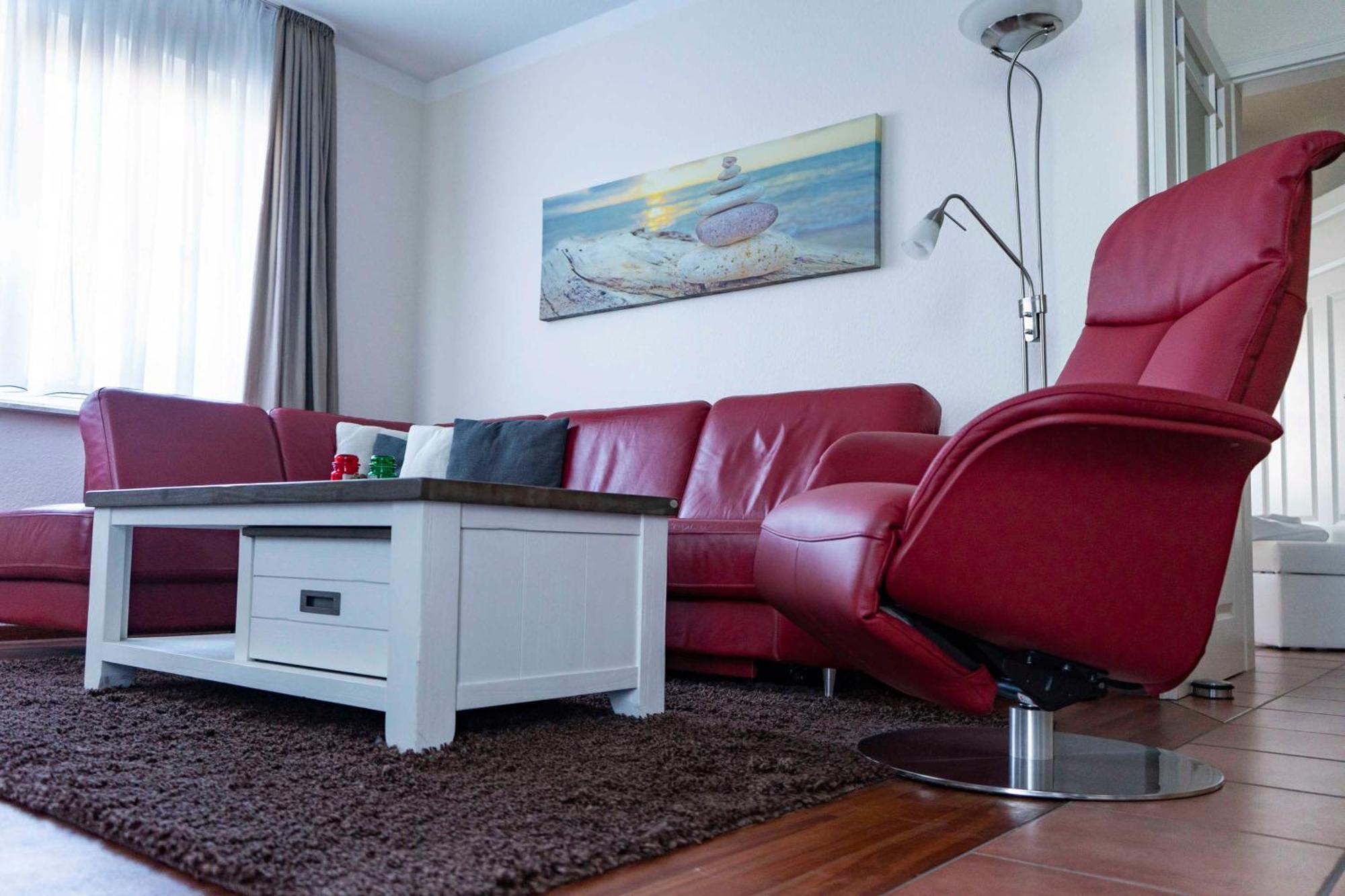 Ferienwohnung Krabbe 후크질 외부 사진