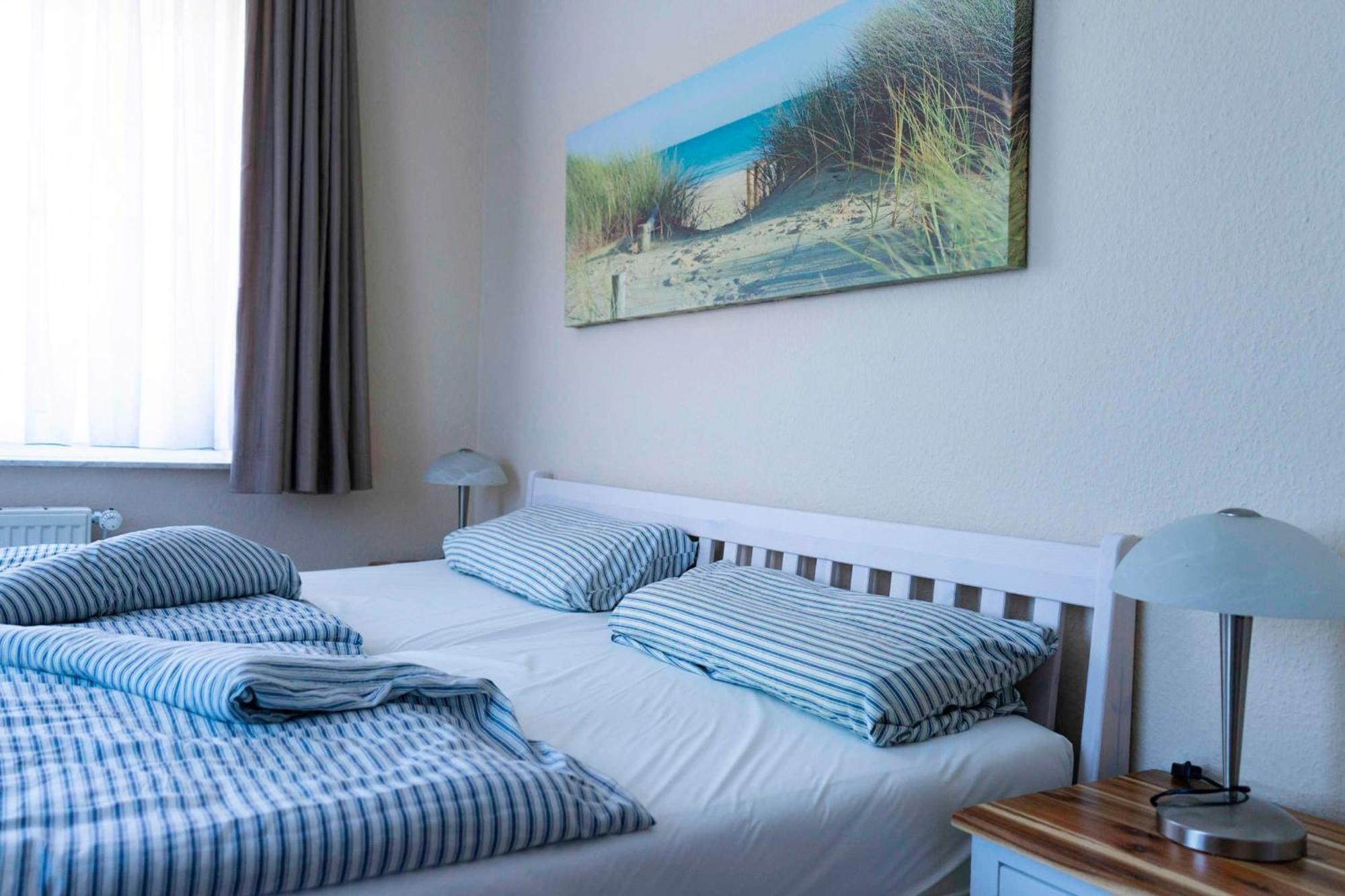 Ferienwohnung Krabbe 후크질 외부 사진