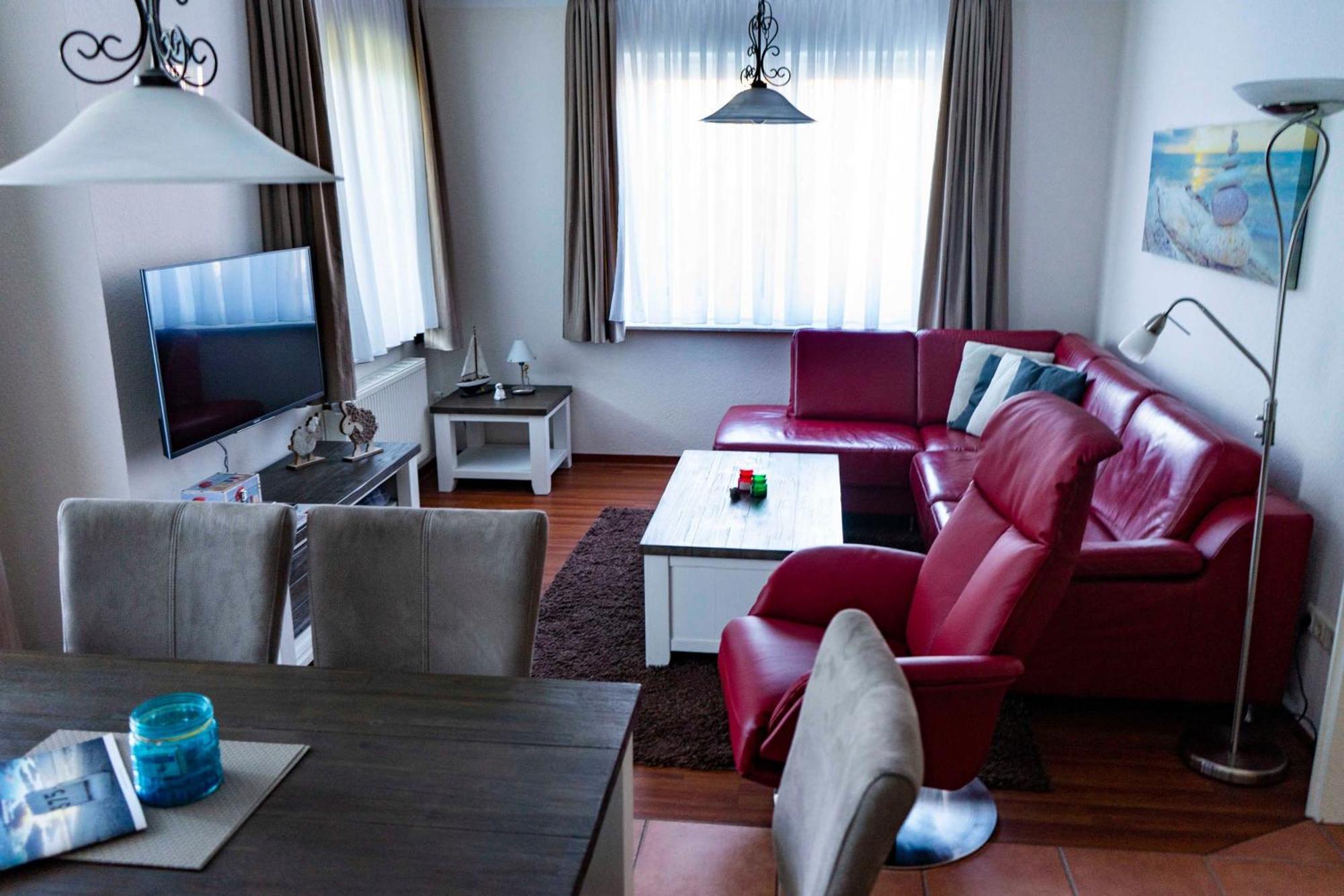 Ferienwohnung Krabbe 후크질 외부 사진