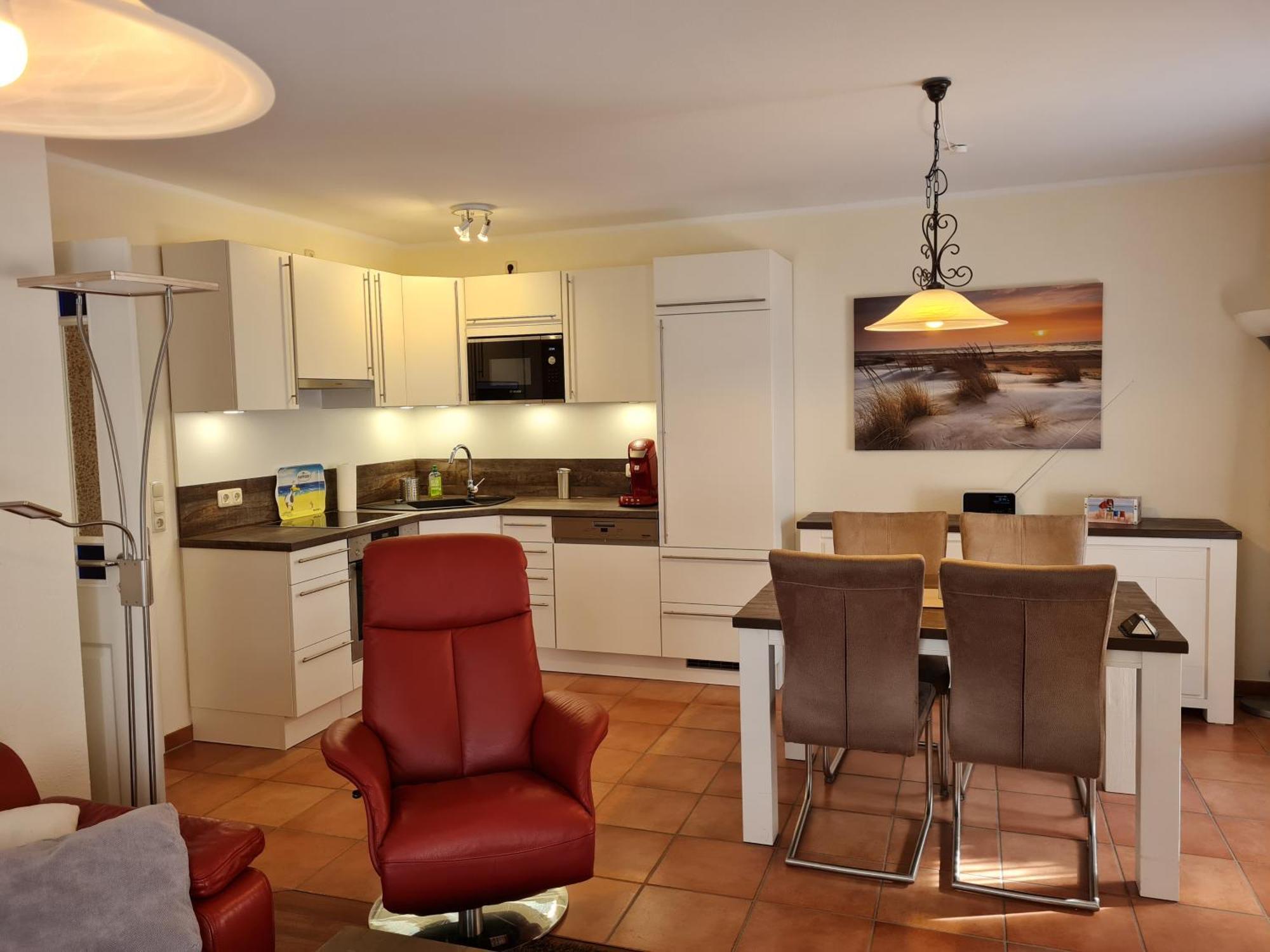 Ferienwohnung Krabbe 후크질 외부 사진